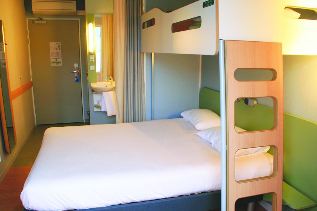 Ibis Budget Saint Pourcain Kamer foto