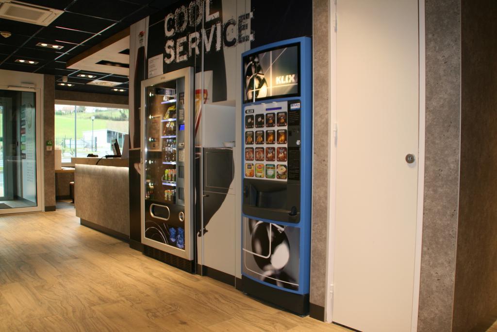 Ibis Budget Saint Pourcain Buitenkant foto