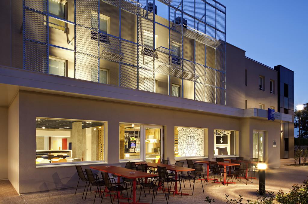 Ibis Budget Saint Pourcain Buitenkant foto