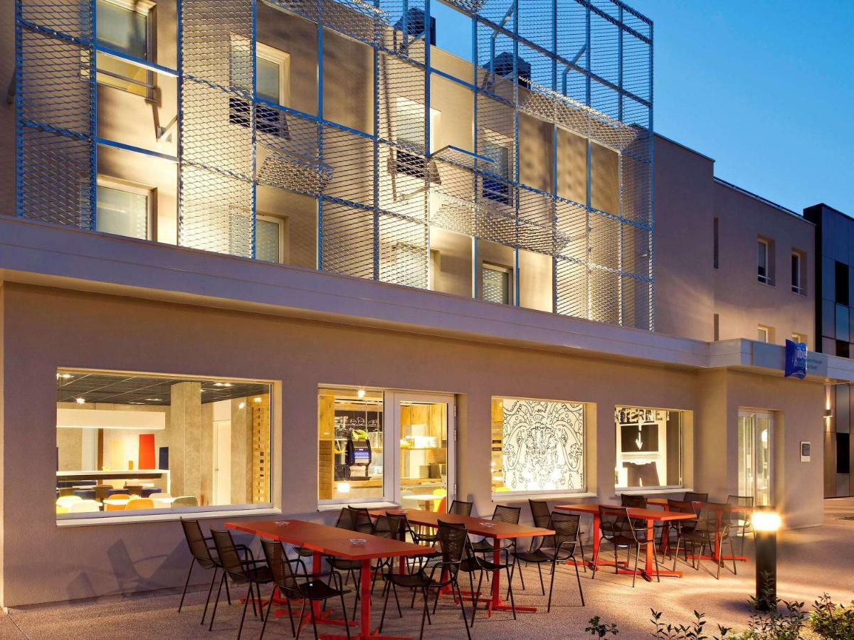 Ibis Budget Saint Pourcain Buitenkant foto