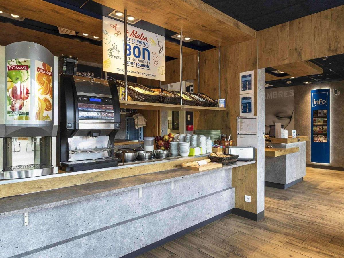 Ibis Budget Saint Pourcain Buitenkant foto
