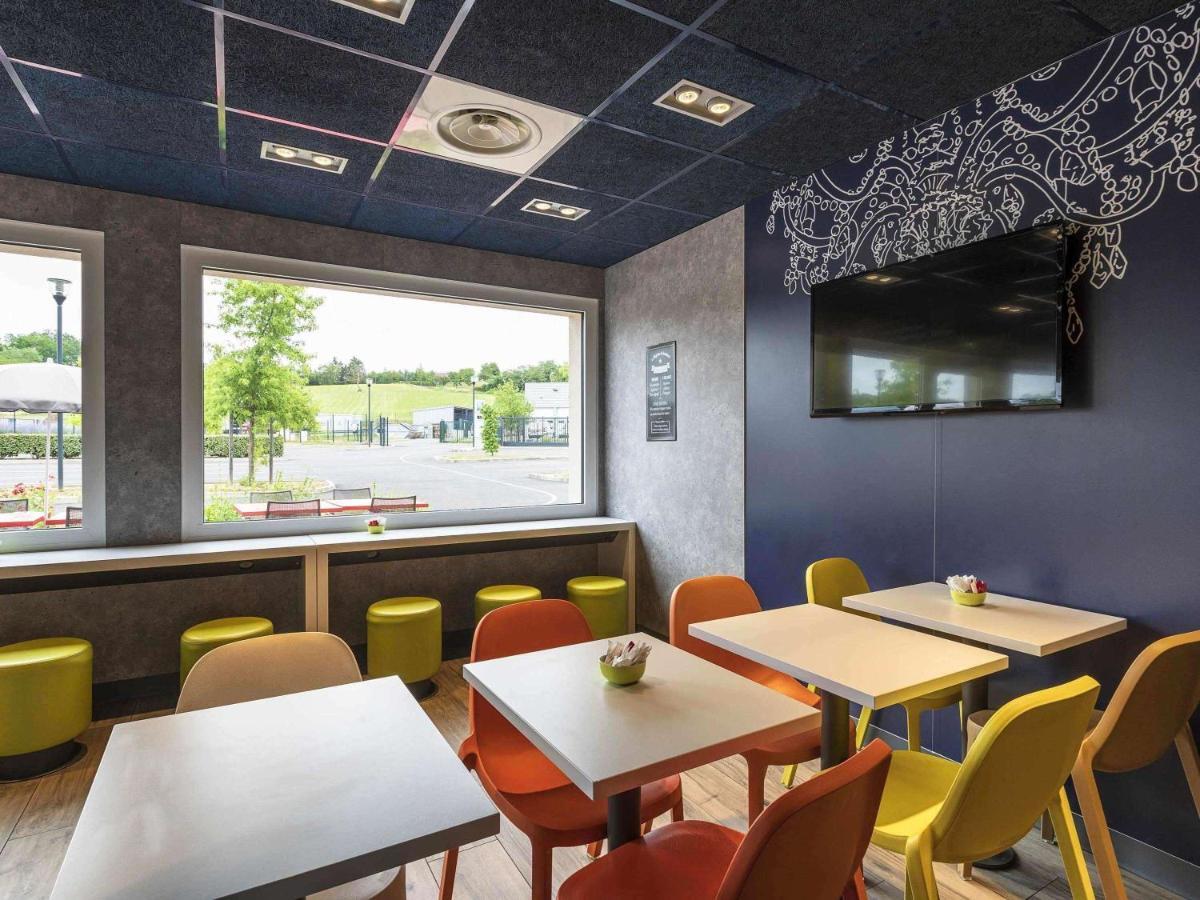 Ibis Budget Saint Pourcain Buitenkant foto