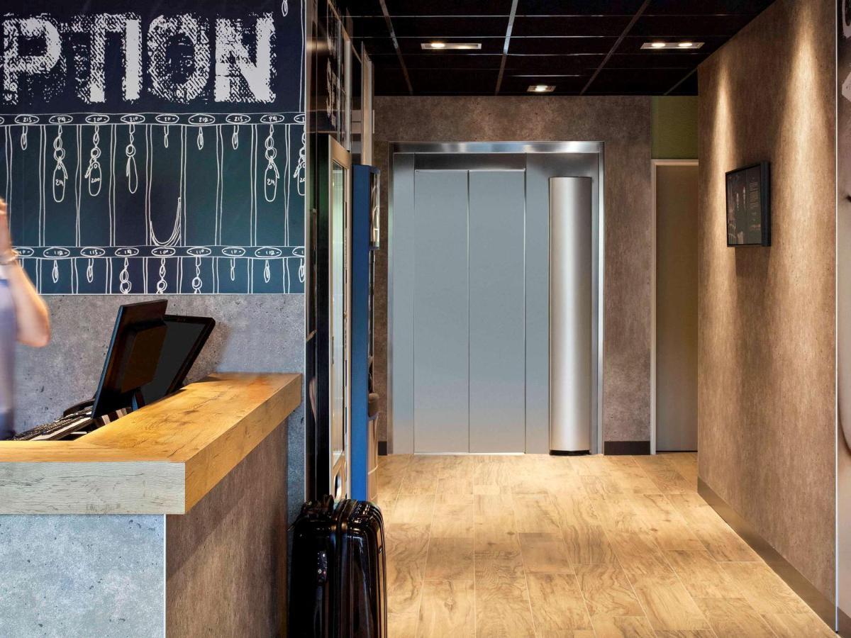 Ibis Budget Saint Pourcain Buitenkant foto