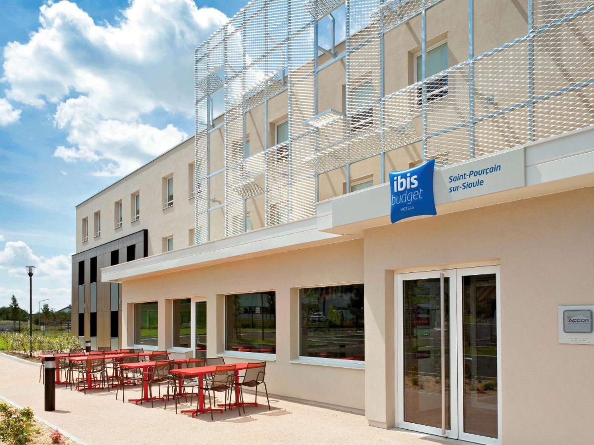 Ibis Budget Saint Pourcain Buitenkant foto