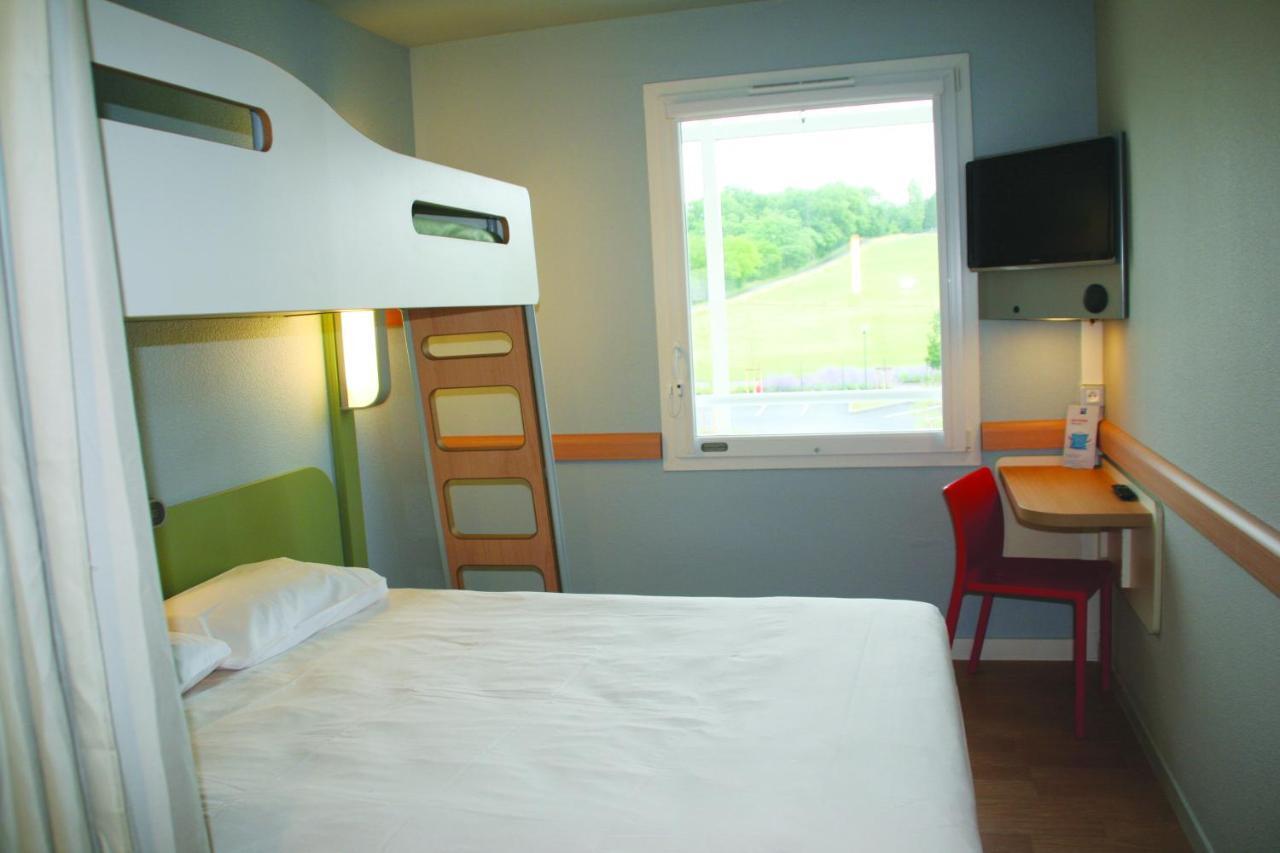 Ibis Budget Saint Pourcain Kamer foto
