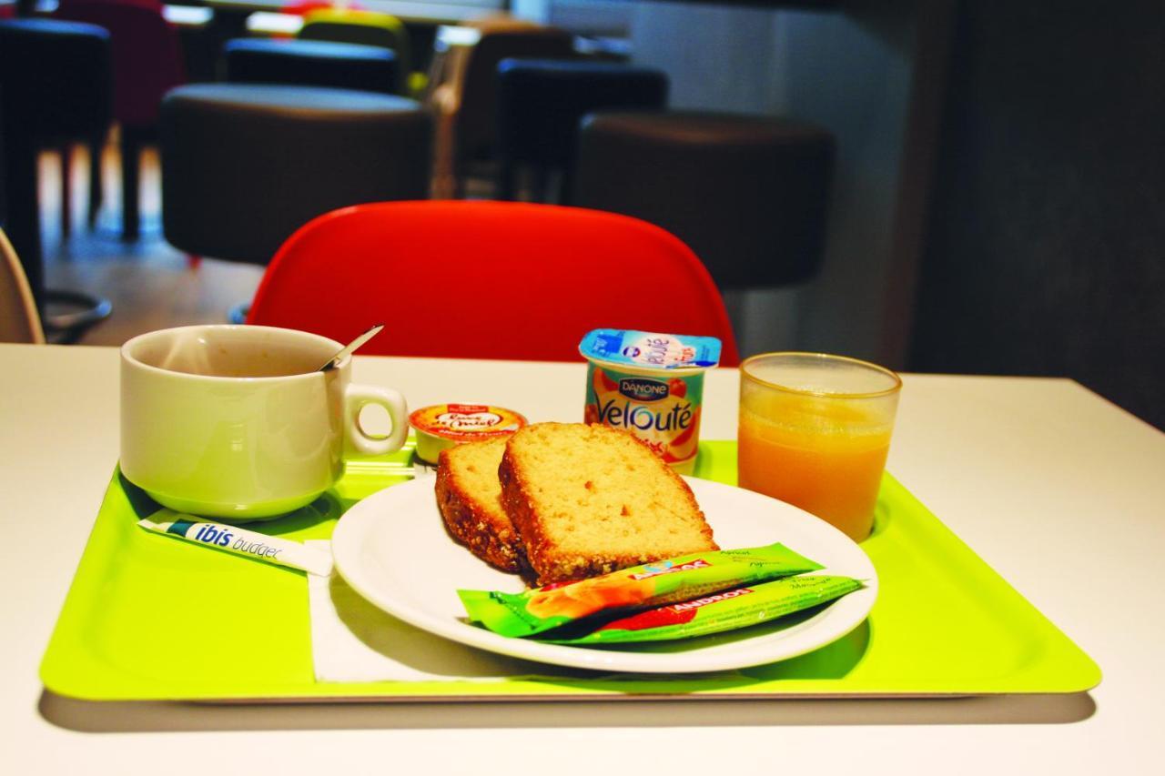 Ibis Budget Saint Pourcain Buitenkant foto